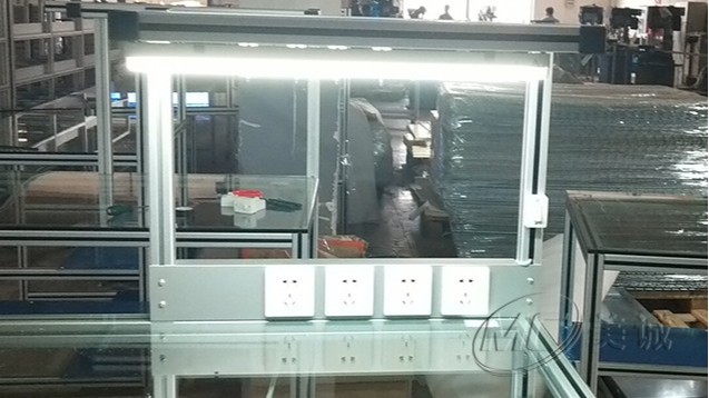 鋼化玻璃操作臺 鋼化玻璃操作臺